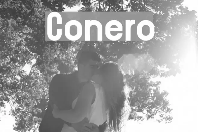 Conero Font examples