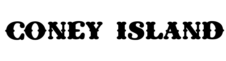 Coney Island  font caratteri gratis