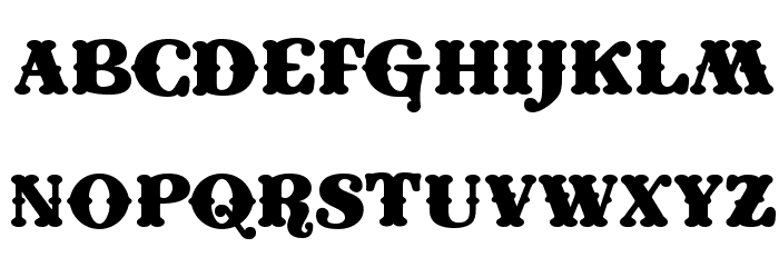 MLB Tuscan Font