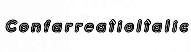 Confarreatio Italic  Fuentes Gratis Descargar