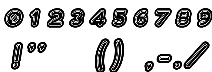 Confarreatio Italic Font OTHER CHARS
