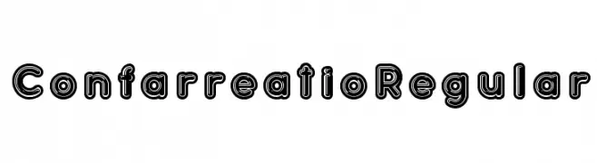 Confarreatio Regular  Fuentes Gratis Descargar