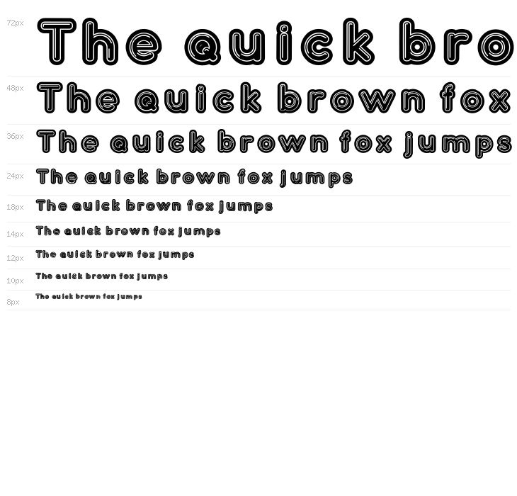 Confarreatio Regular Waterfall