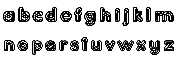 Confarreatio Regular Font LOWERCASE