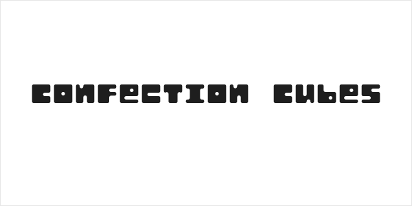 Confection Cubes Logo