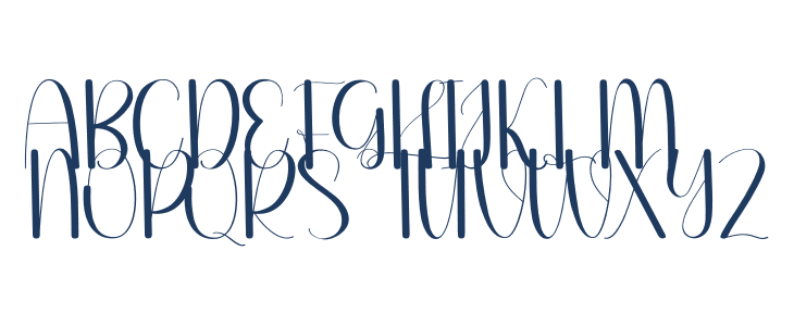 Confection Uppercase