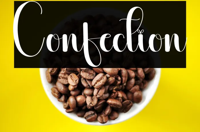 Confection Example 3