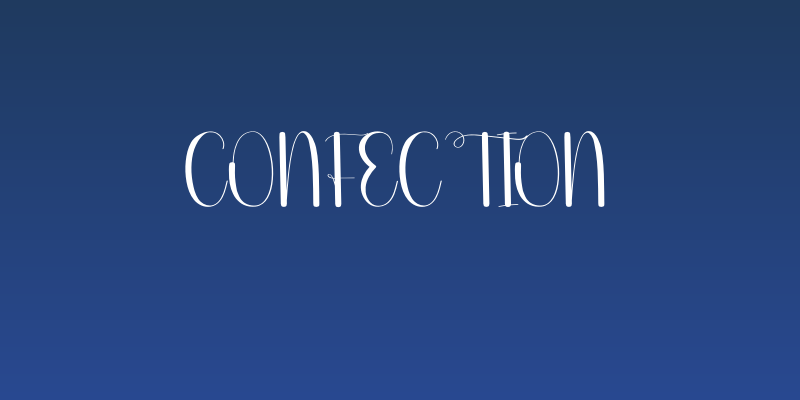 Confection Social Header