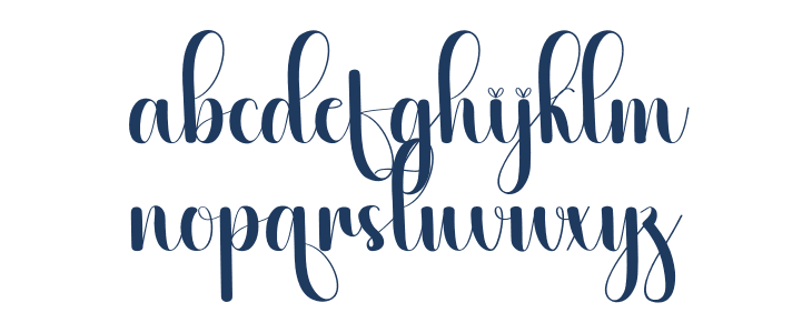 Confection Lowercase
