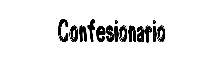 Confesionario  Frei Schriftart Herunterladen