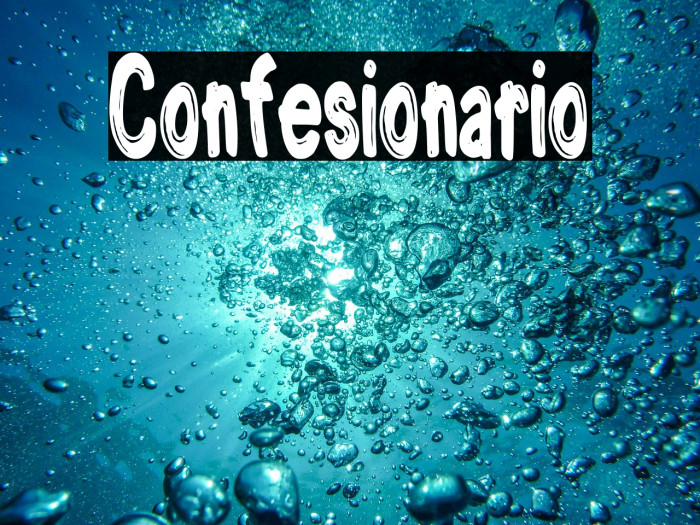 Confesionario Example 1
