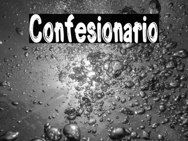 Confesionario Font examples