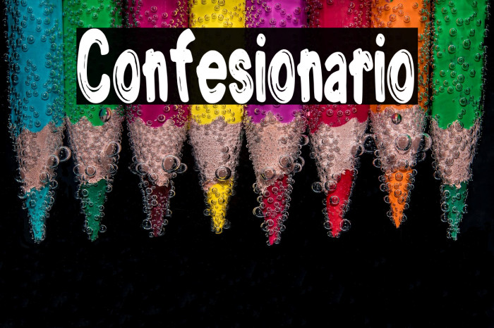 Confesionario Example 3