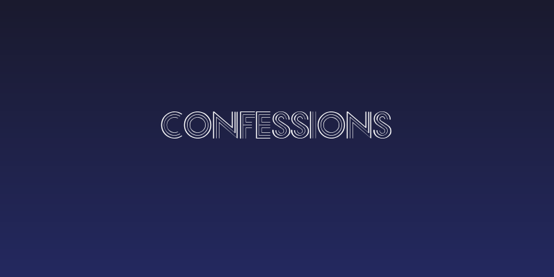 Confessions Social Header