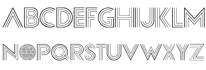 Confessions Font LOWERCASE