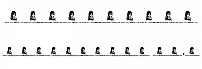 Confetti Stream Font OTHER CHARS