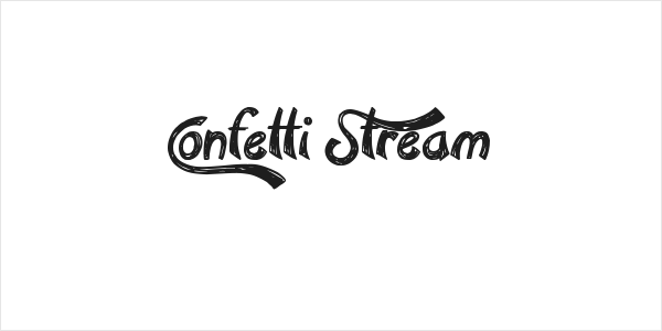 Confetti Stream Logo