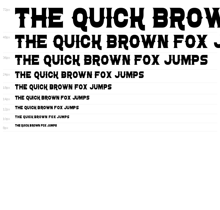 Confetti Western Waterfall