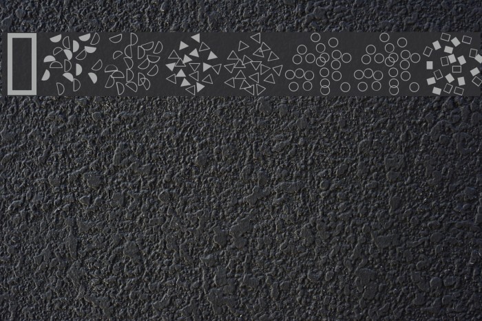 Confetti Font examples