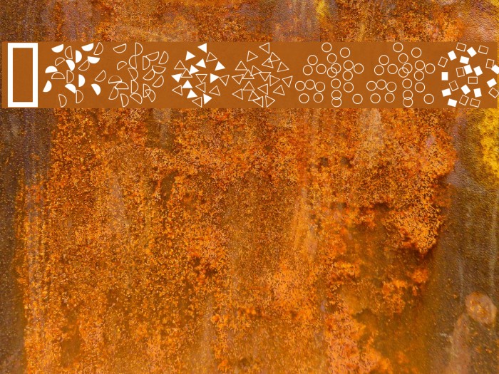 Confetti Font examples