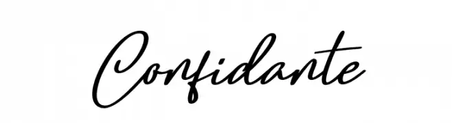 Confidante  Скачать бесплатные шрифты