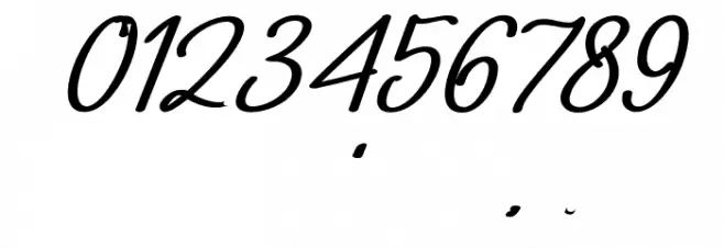 Confidante Font OTHER CHARS