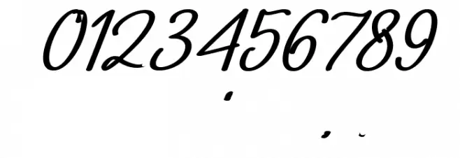 Confidante Font OTHER CHARS