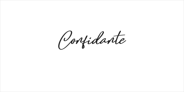 Confidante Logo