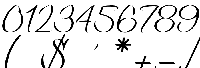 Confidential Document Font OTHER CHARS