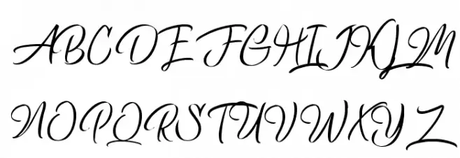 Confidential Document Font Litere mari