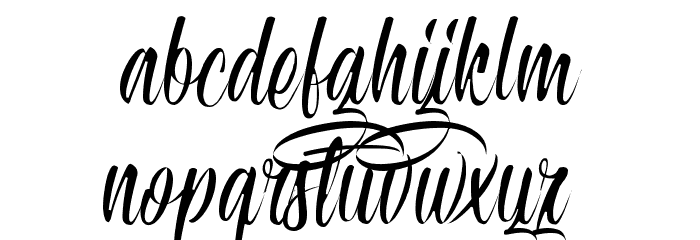 Confidential Document Font LOWERCASE