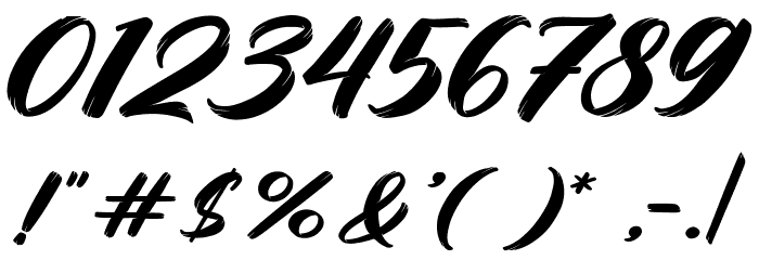 ConfidentialInformation Font OTHER CHARS
