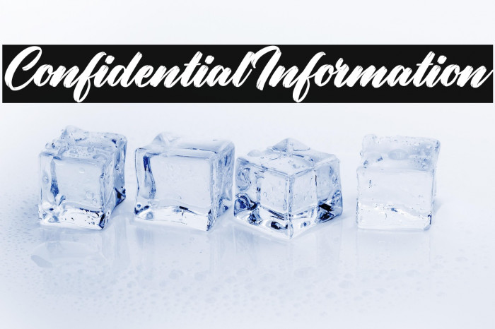 ConfidentialInformation Example 1