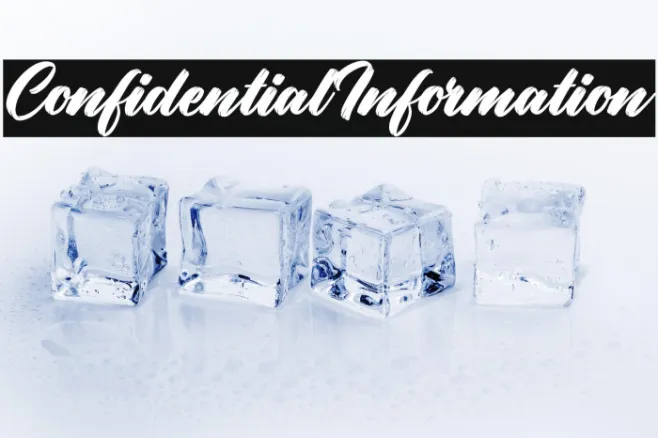 ConfidentialInformation Example 1
