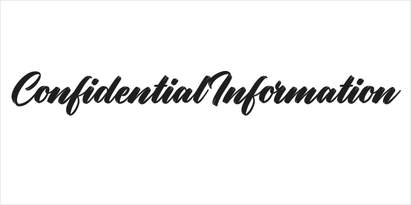 ConfidentialInformation Logo