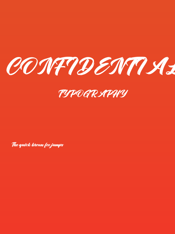 ConfidentialInformation Poster