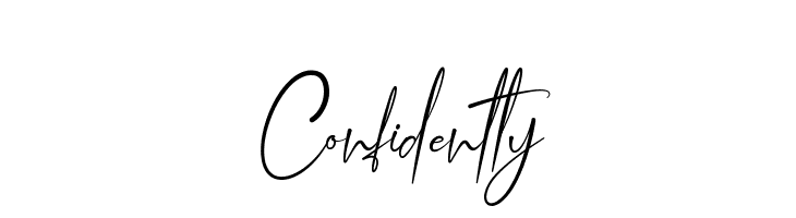 Confidently  لخطوط تنزيل