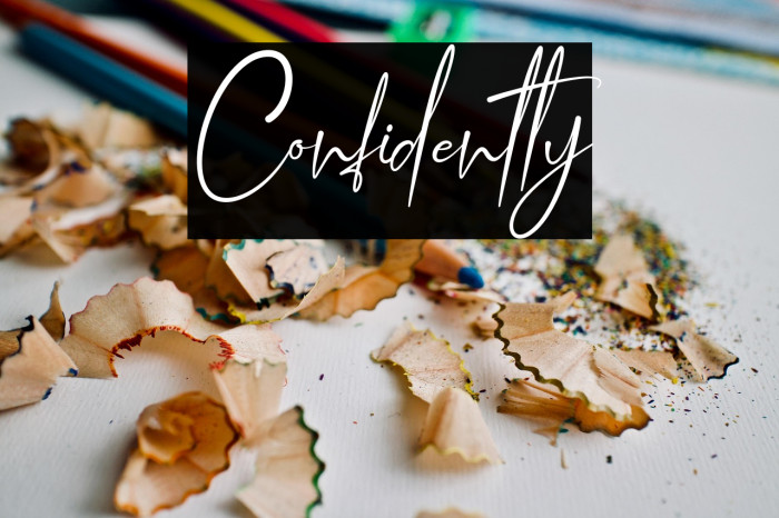 Confidently Example 3