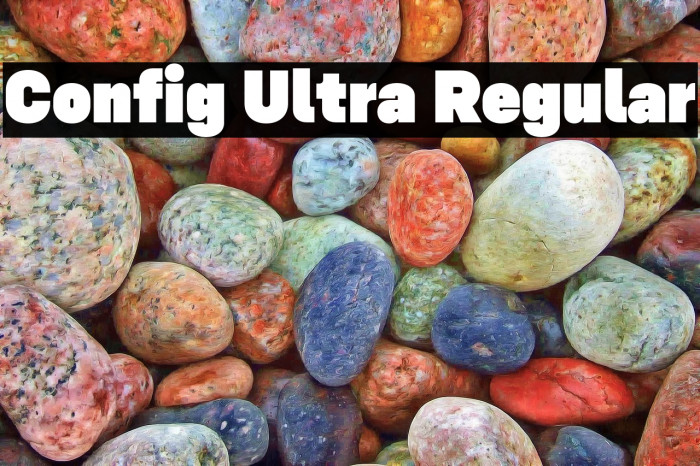 Config Ultra Regular Example 2