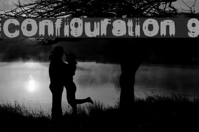 Configuration 9 フォント examples