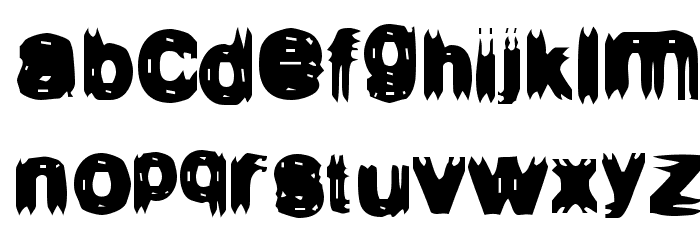 Configuration 9 Font LOWERCASE