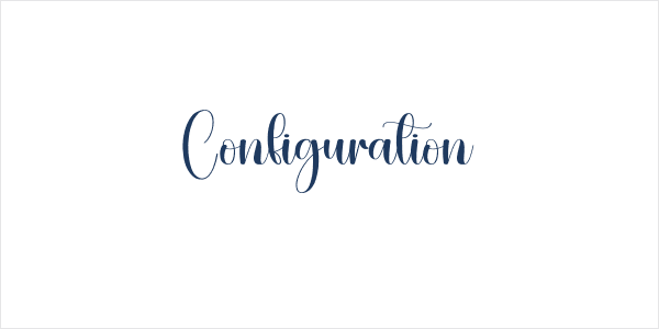 Configuration Logo