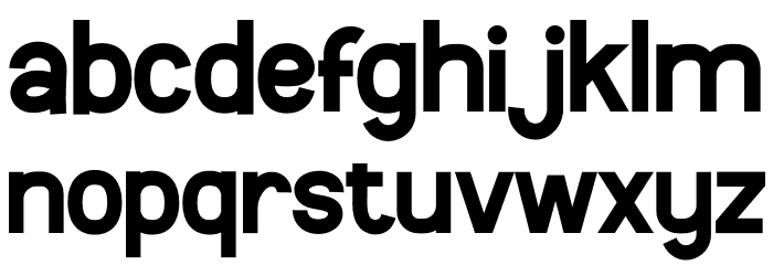Confirm Personal Use Font LOWERCASE