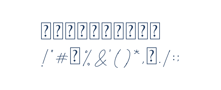 Conflate Other Characters