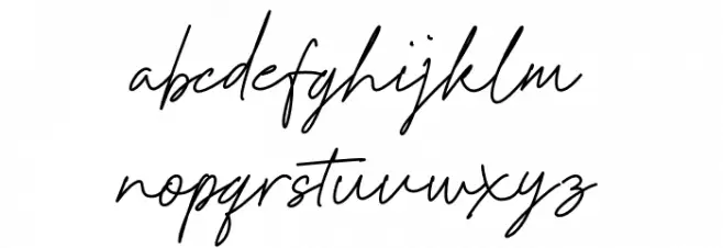 Conflate خط أحرف صغيرة