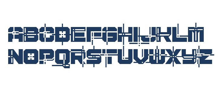 Conflict 3040 Uppercase