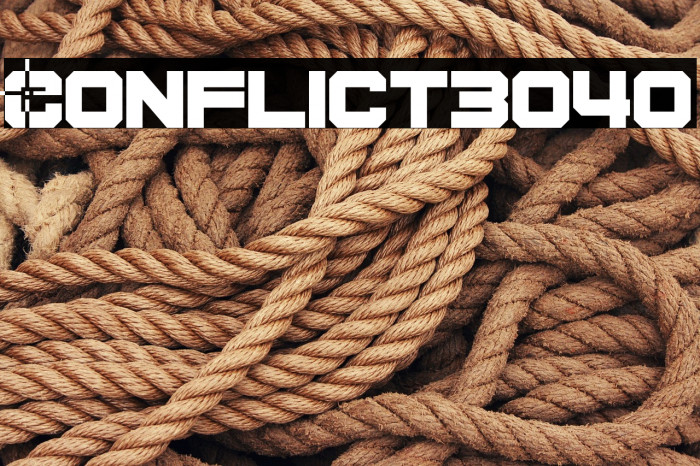 Conflict 3040 Example 1