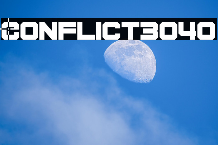 Conflict 3040 Example 2