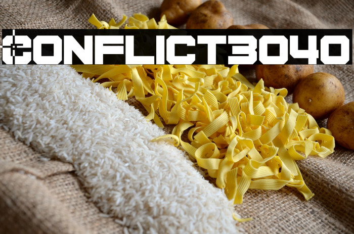 Conflict 3040 Example 3