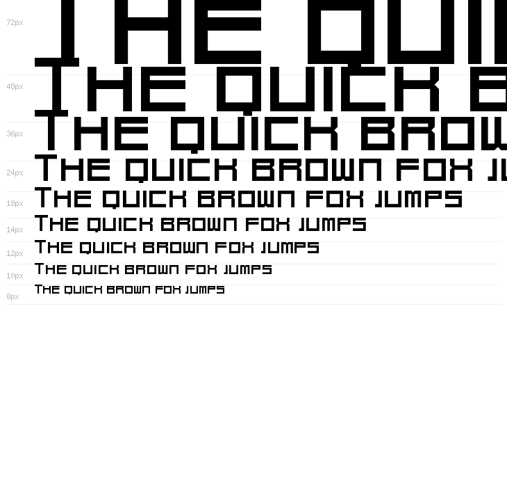 Conform F.S. Regular Waterfall